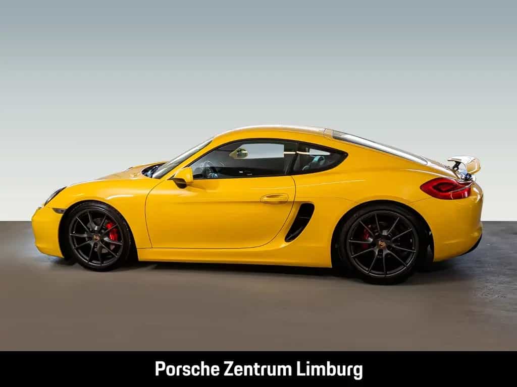 Porsche Cayman S Sportabgasanlage Sportfahrwerk 20-Zoll 06/2014-photo-1