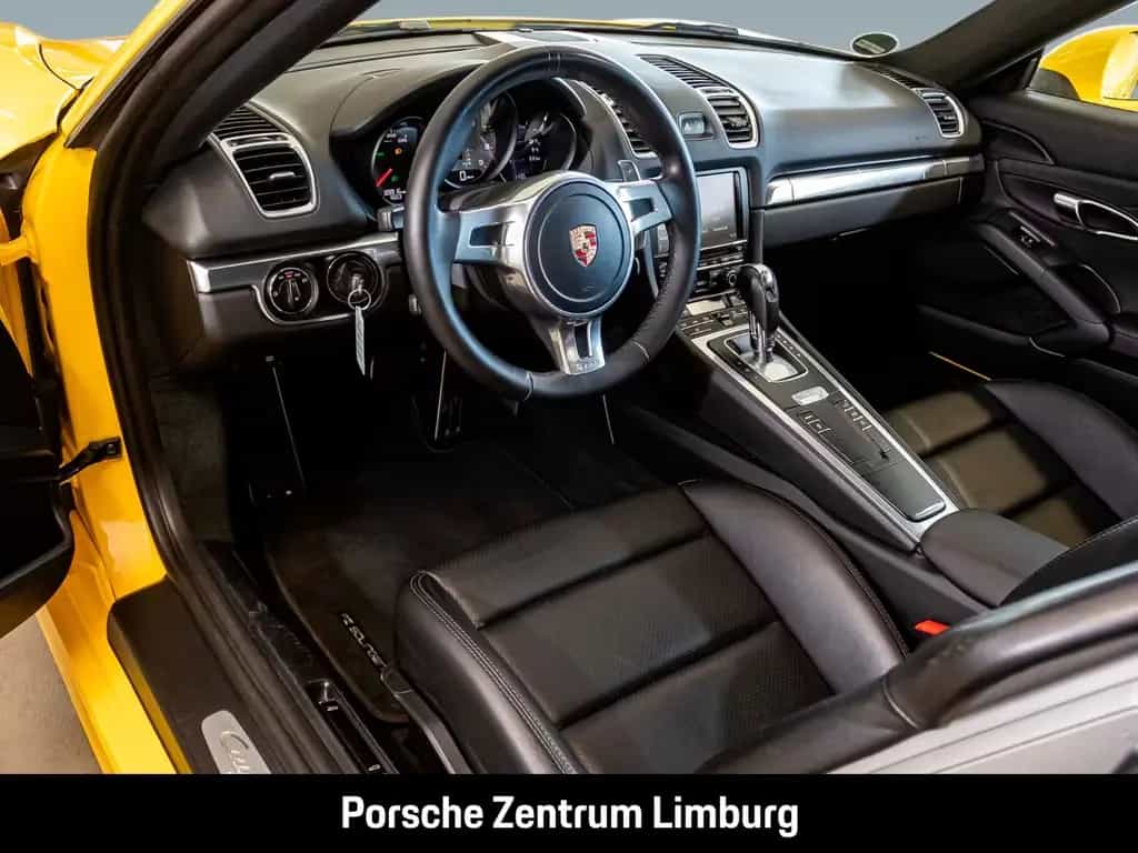 Porsche Cayman S Sportabgasanlage Sportfahrwerk 20-Zoll 06/2014-photo-10