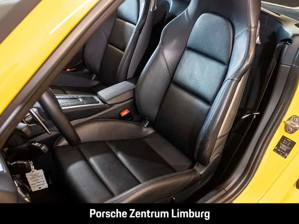 Porsche Cayman S Sportabgasanlage Sportfahrwerk 20-Zoll 06/2014-photo-11
