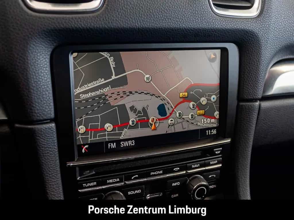 Porsche Cayman S Sportabgasanlage Sportfahrwerk 20-Zoll 06/2014-photo-12