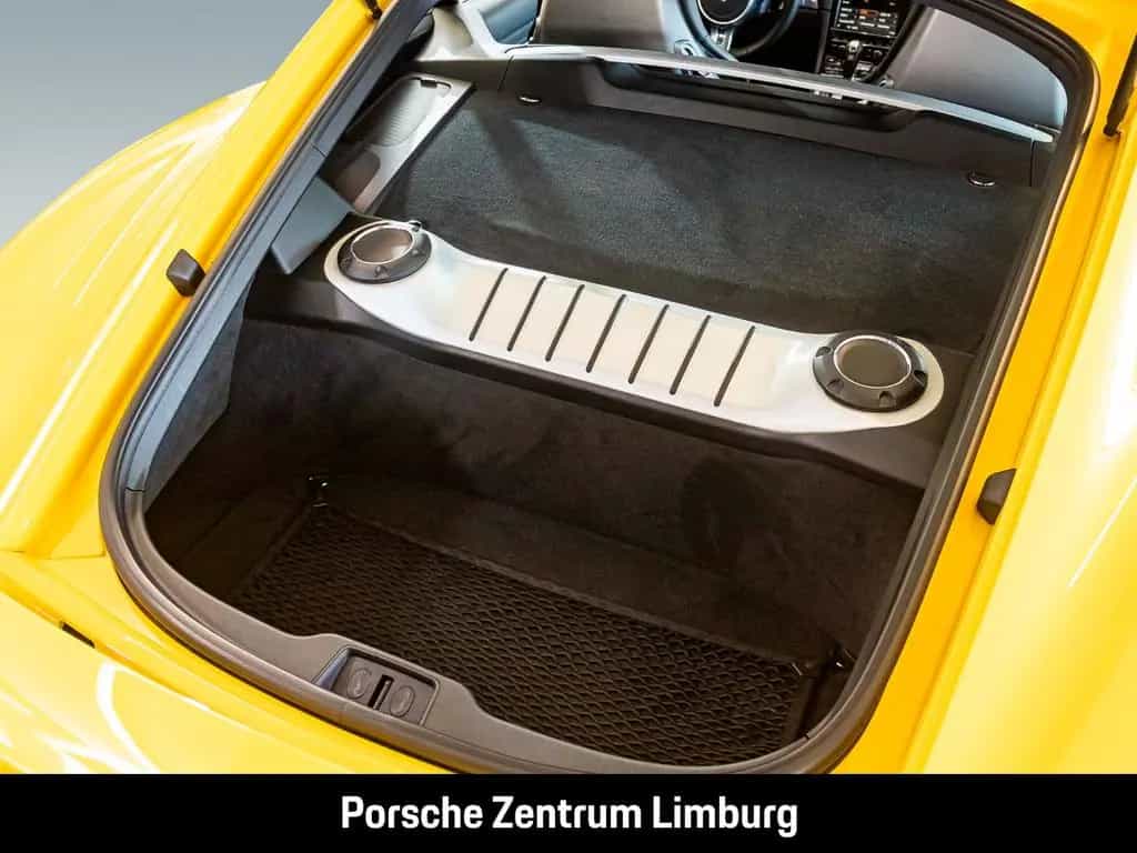 Porsche Cayman S Sportabgasanlage Sportfahrwerk 20-Zoll 06/2014-photo-20
