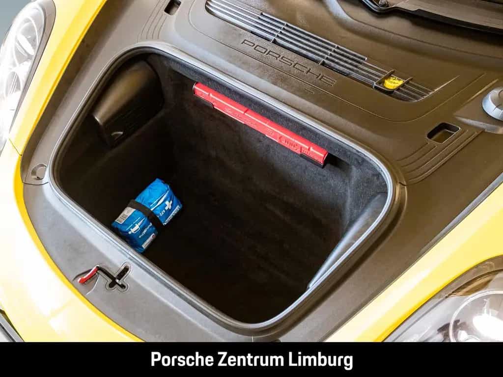 Porsche Cayman S Sportabgasanlage Sportfahrwerk 20-Zoll 06/2014-photo-21