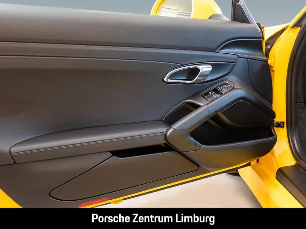 Porsche Cayman S Sportabgasanlage Sportfahrwerk 20-Zoll 06/2014-photo-22