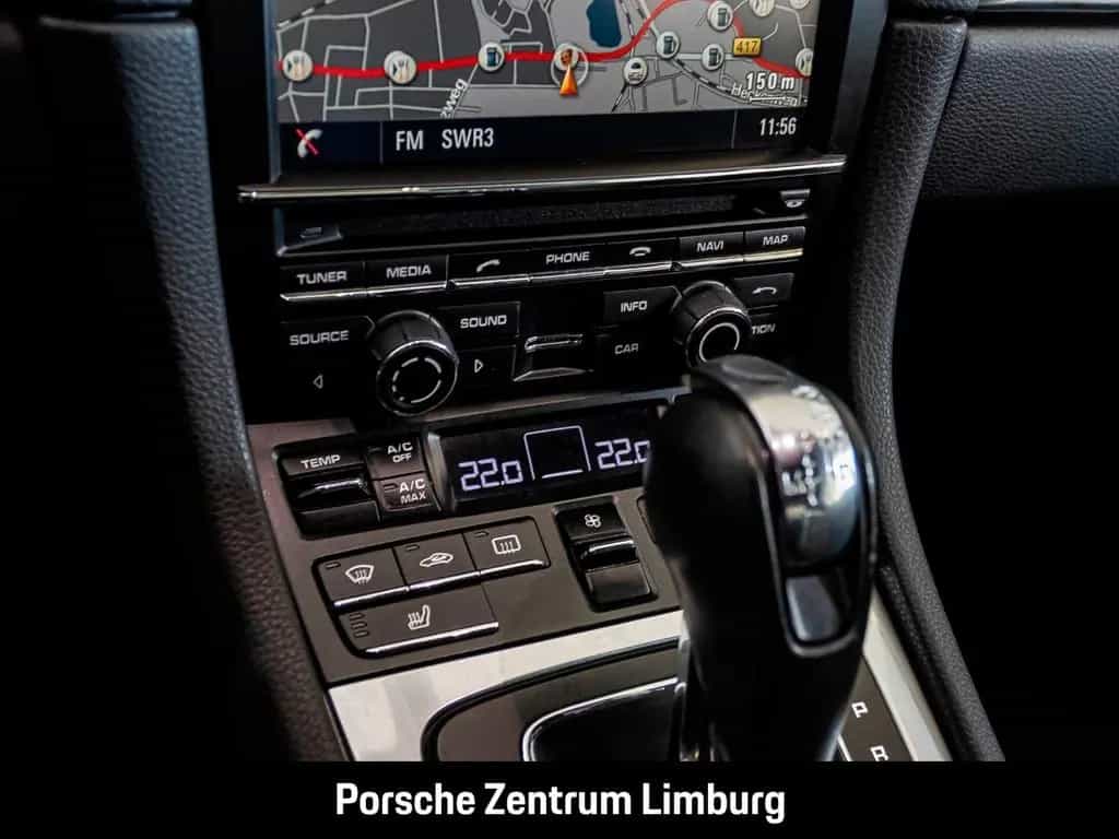 Porsche Cayman S Sportabgasanlage Sportfahrwerk 20-Zoll 06/2014-photo-25