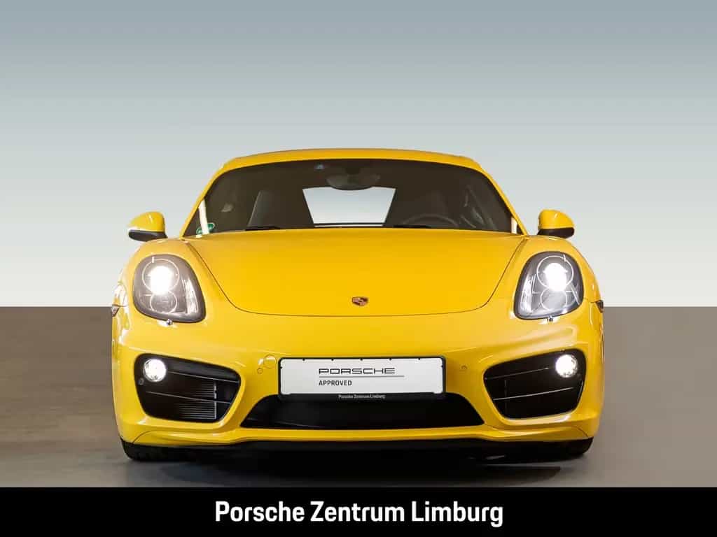 Porsche Cayman S Sportabgasanlage Sportfahrwerk 20-Zoll 06/2014-photo-3