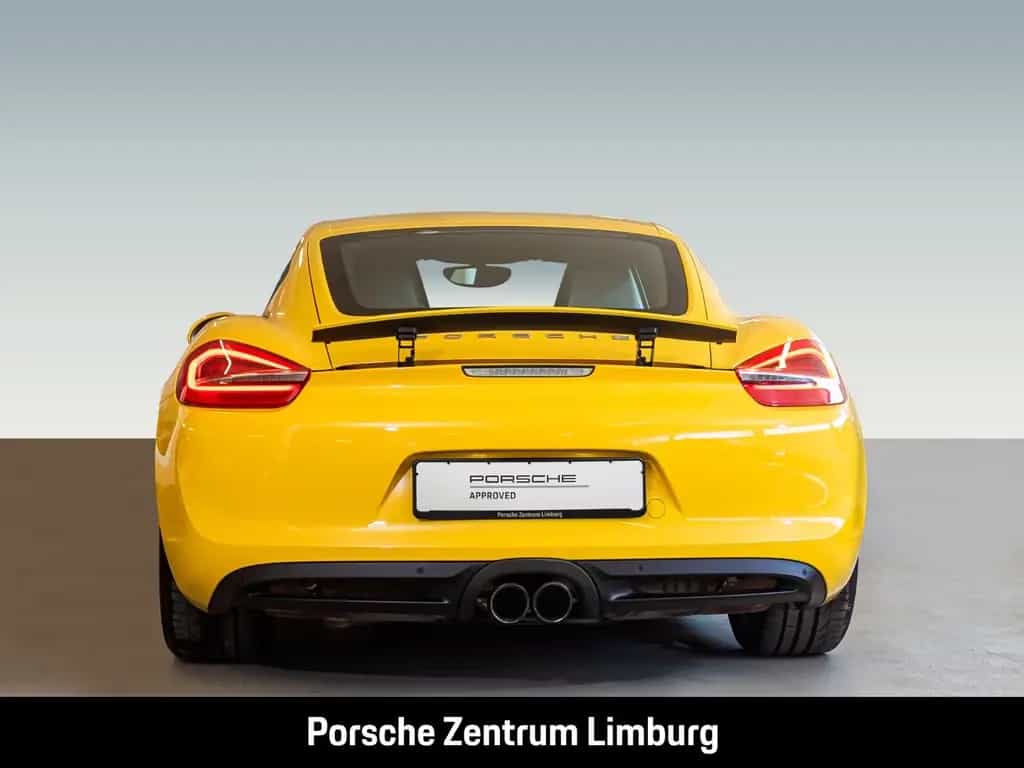 Porsche Cayman S Sportabgasanlage Sportfahrwerk 20-Zoll 06/2014-photo-4