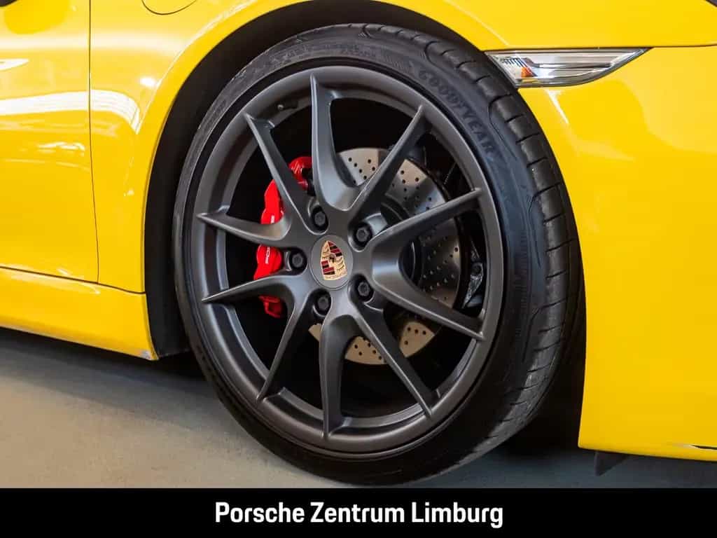 Porsche Cayman S Sportabgasanlage Sportfahrwerk 20-Zoll 06/2014-photo-5