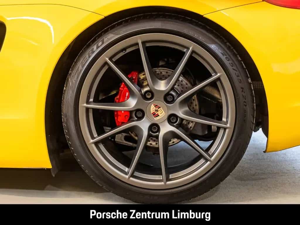 Porsche Cayman S Sportabgasanlage Sportfahrwerk 20-Zoll 06/2014-photo-7