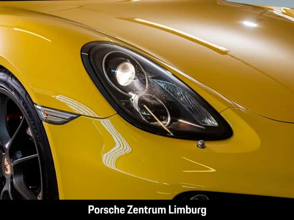 Porsche Cayman S Sportabgasanlage Sportfahrwerk 20-Zoll 06/2014-photo-8