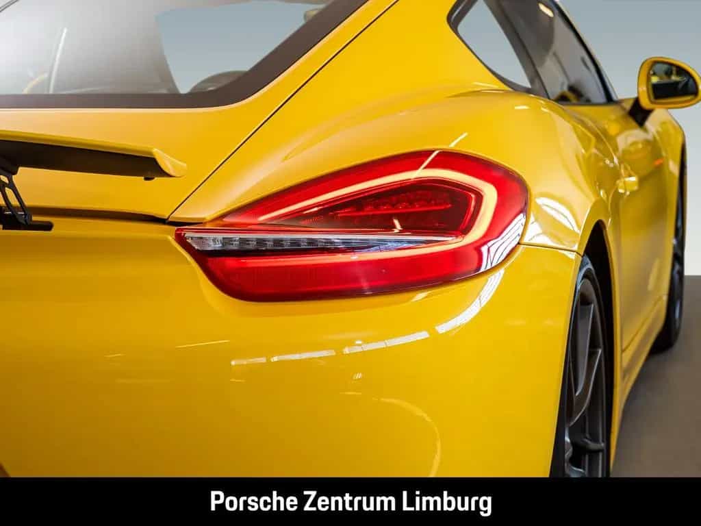 Porsche Cayman S Sportabgasanlage Sportfahrwerk 20-Zoll 06/2014-photo-9