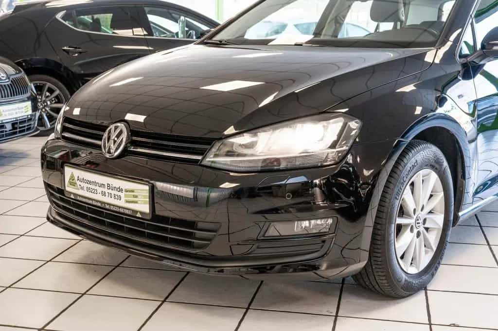 Volkswagen Golf VII 1.2 Benzin Highline Navi Kamera 03/2015-photo-11
