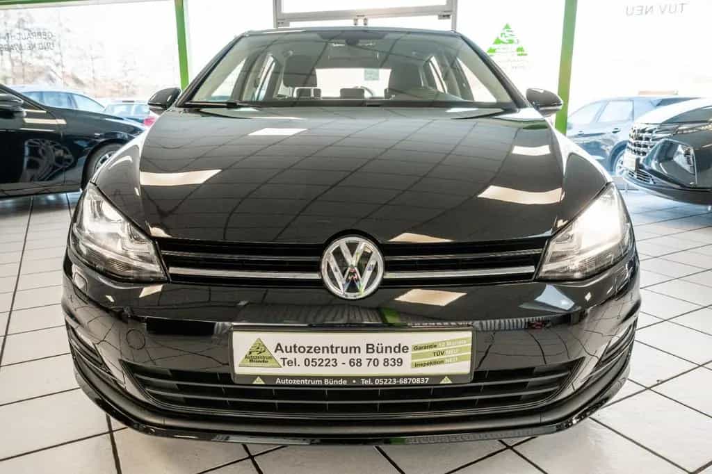 Volkswagen Golf VII 1.2 Benzin Highline Navi Kamera 03/2015-photo-3