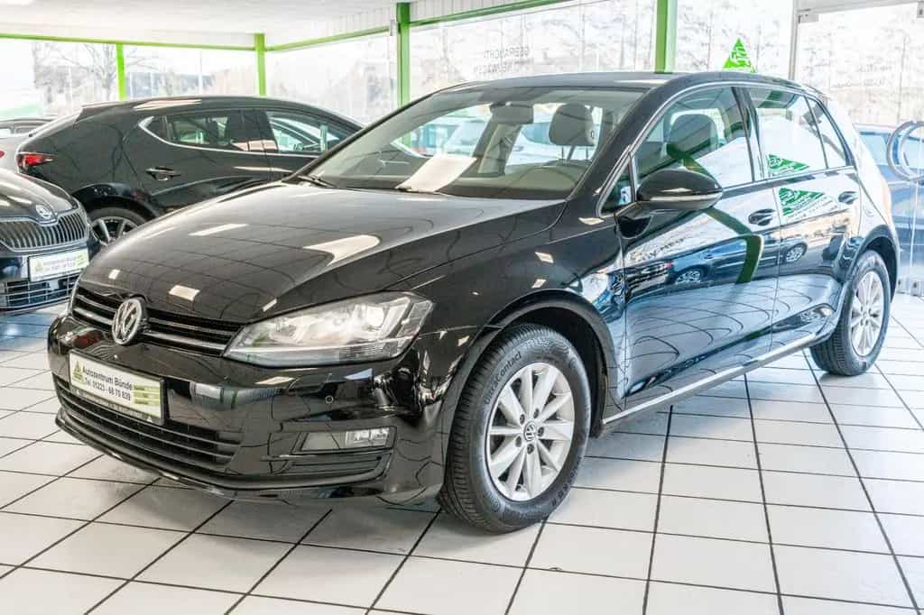 Volkswagen Golf VII 1.2 Benzin Highline Navi Kamera 03/2015-photo-4