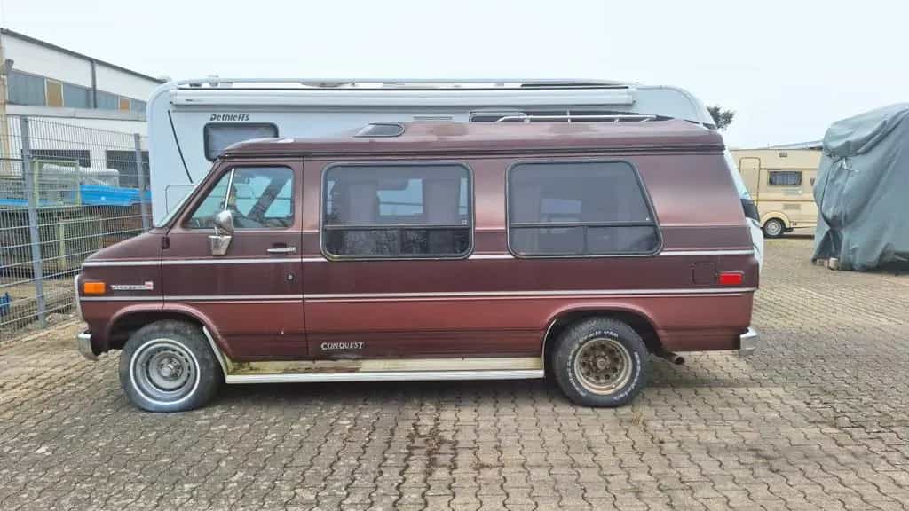 GMC Vandura 5,7 V8 01/1986-photo-1