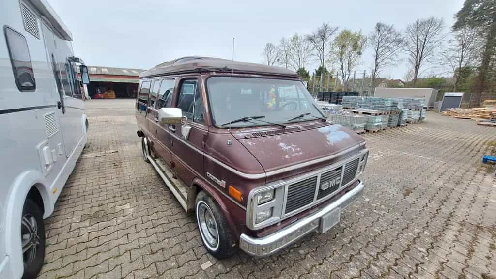 GMC Vandura 5,7 V8 01/1986-photo-2