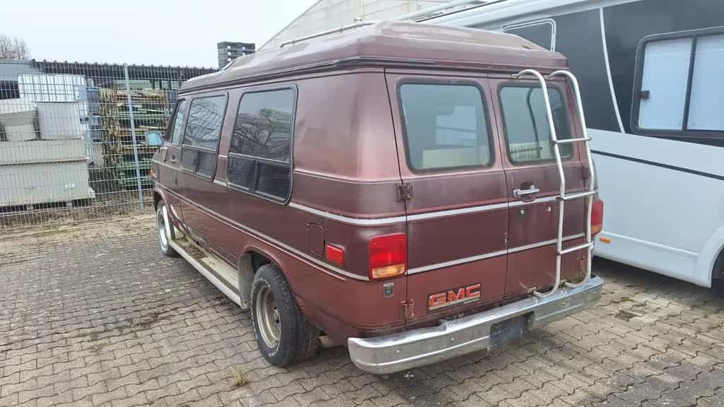 GMC Vandura 5,7 V8 01/1986-photo-3