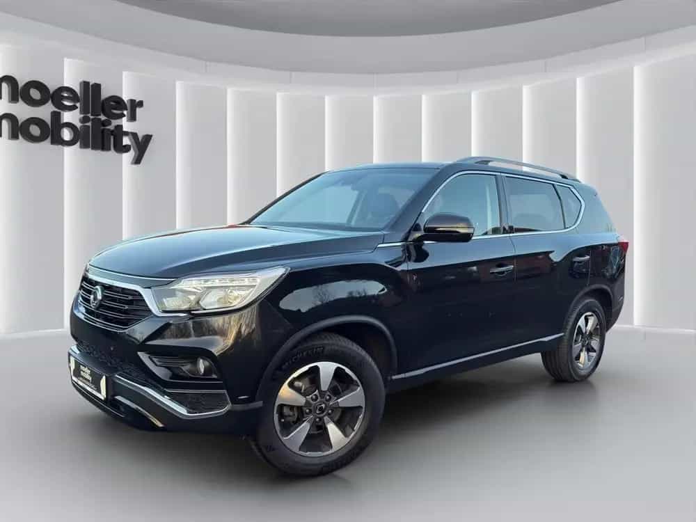 Ssangyong REXTON 2.2D  4x4 Autom., Leder, Navi, AHZV 3,5t 05/2019-photo-0