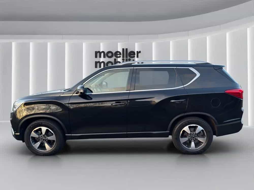 Ssangyong REXTON 2.2D  4x4 Autom., Leder, Navi, AHZV 3,5t 05/2019-photo-1