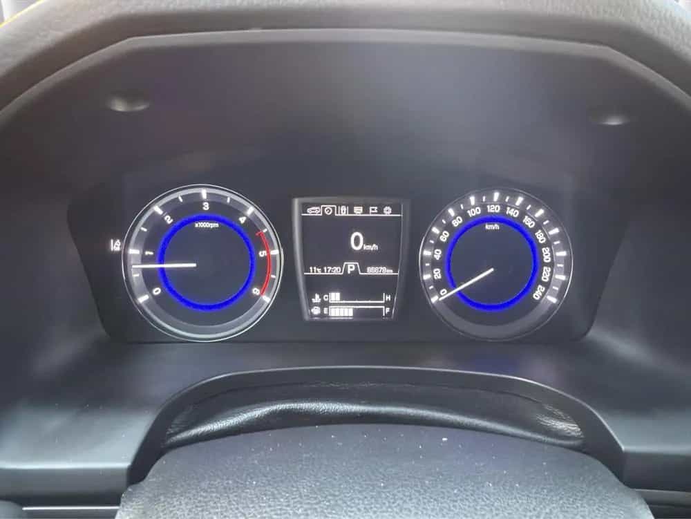 Ssangyong REXTON 2.2D  4x4 Autom., Leder, Navi, AHZV 3,5t 05/2019-photo-11