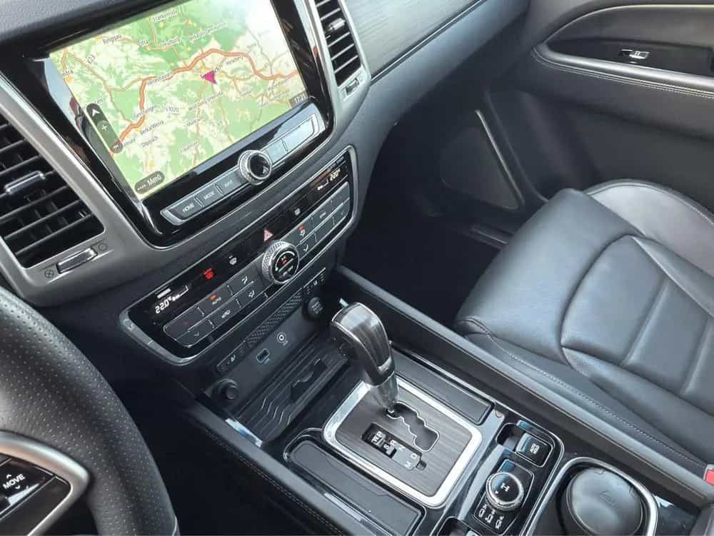 Ssangyong REXTON 2.2D  4x4 Autom., Leder, Navi, AHZV 3,5t 05/2019-photo-13
