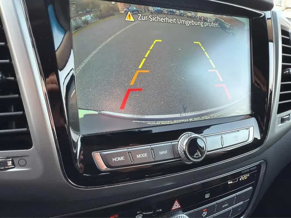 Ssangyong REXTON 2.2D  4x4 Autom., Leder, Navi, AHZV 3,5t 05/2019-photo-14