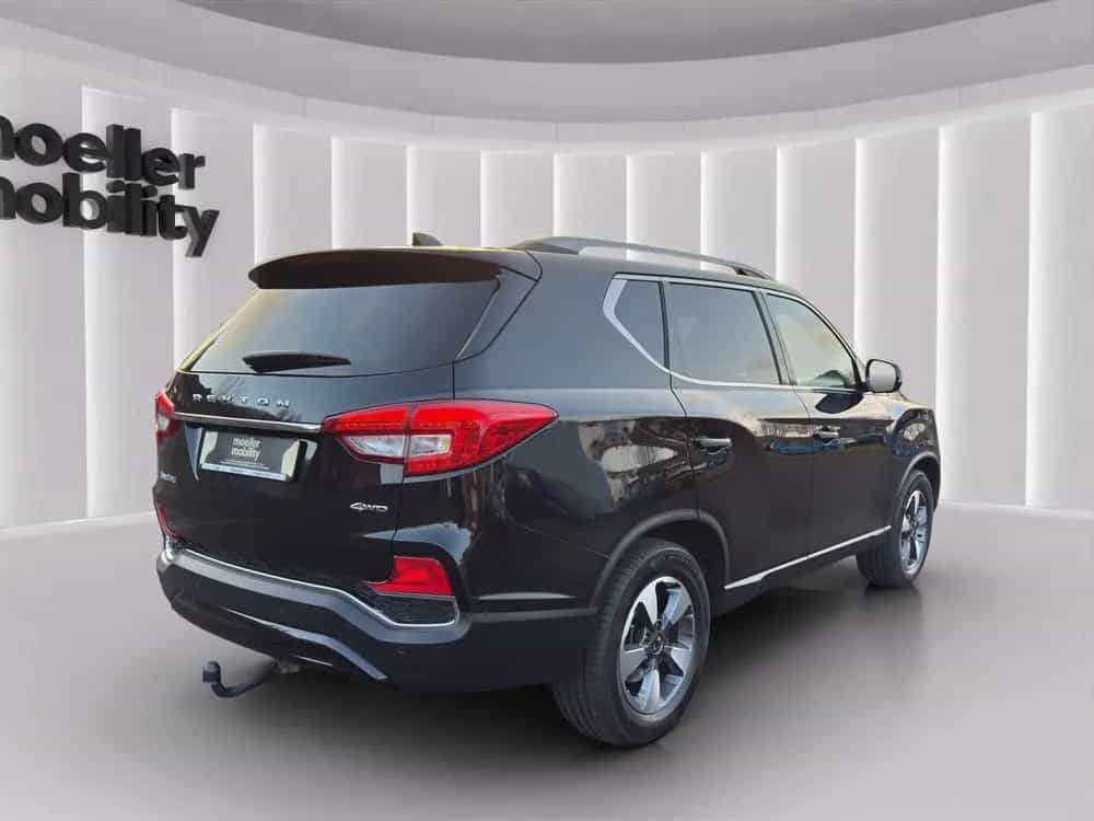 Ssangyong REXTON 2.2D  4x4 Autom., Leder, Navi, AHZV 3,5t 05/2019-photo-3