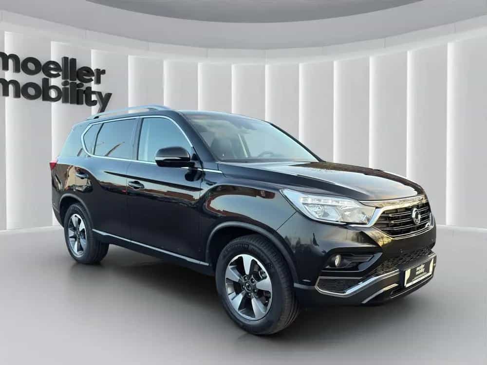 Ssangyong REXTON 2.2D  4x4 Autom., Leder, Navi, AHZV 3,5t 05/2019-photo-4