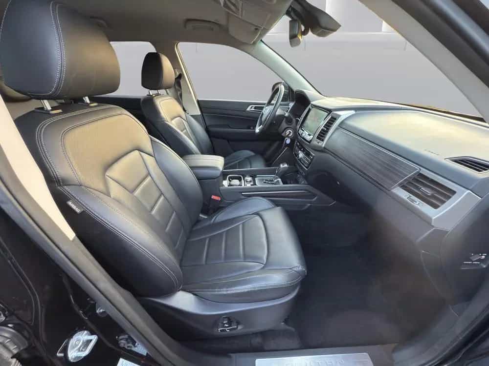 Ssangyong REXTON 2.2D  4x4 Autom., Leder, Navi, AHZV 3,5t 05/2019-photo-5