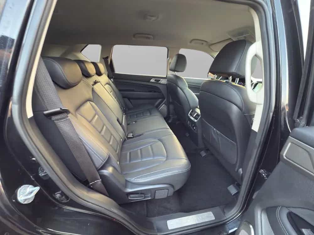 Ssangyong REXTON 2.2D  4x4 Autom., Leder, Navi, AHZV 3,5t 05/2019-photo-6