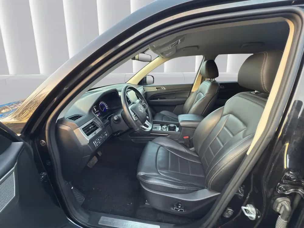 Ssangyong REXTON 2.2D  4x4 Autom., Leder, Navi, AHZV 3,5t 05/2019-photo-8