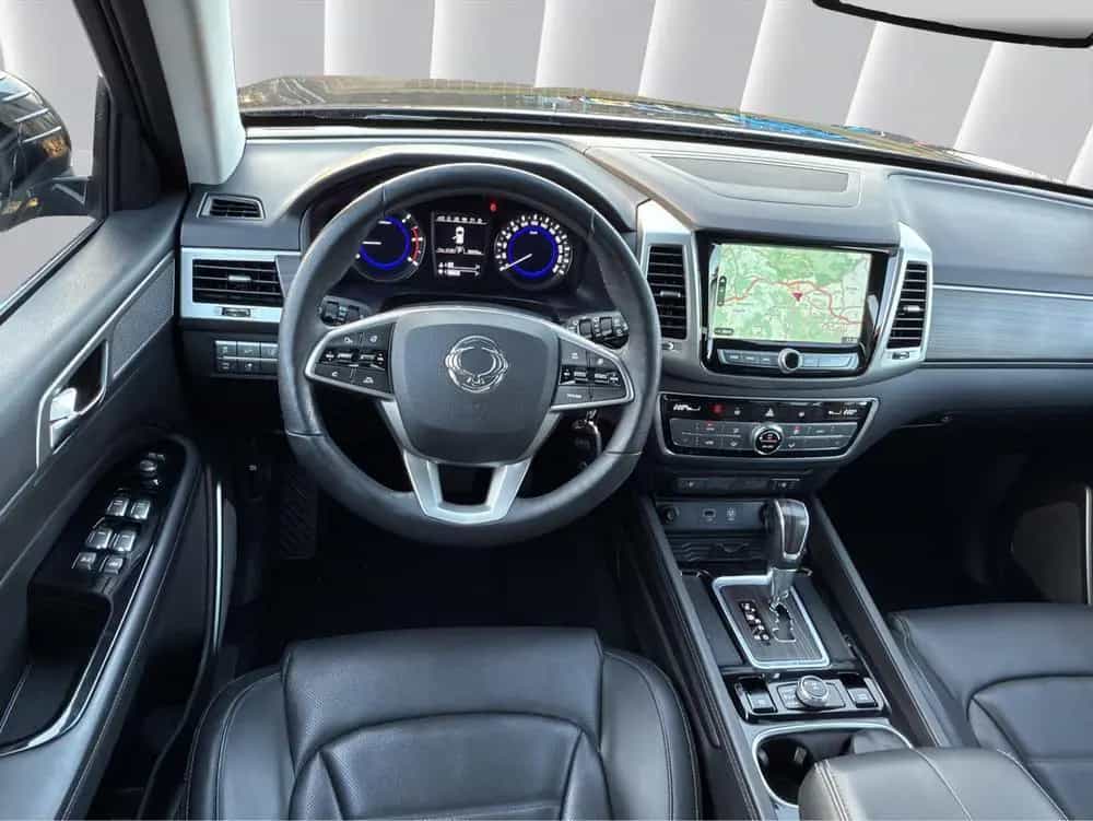 Ssangyong REXTON 2.2D  4x4 Autom., Leder, Navi, AHZV 3,5t 05/2019-photo-9