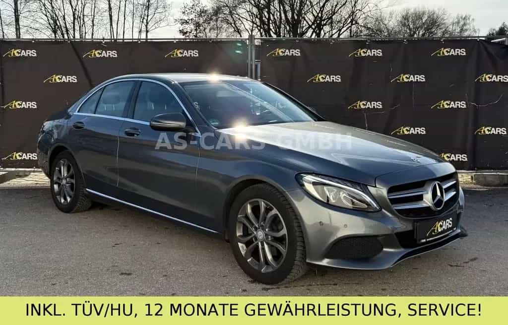 Mercedes-Benz C 180 C180 CGI (Avantgarde) *TOTWNKL* 09/2018-photo-0