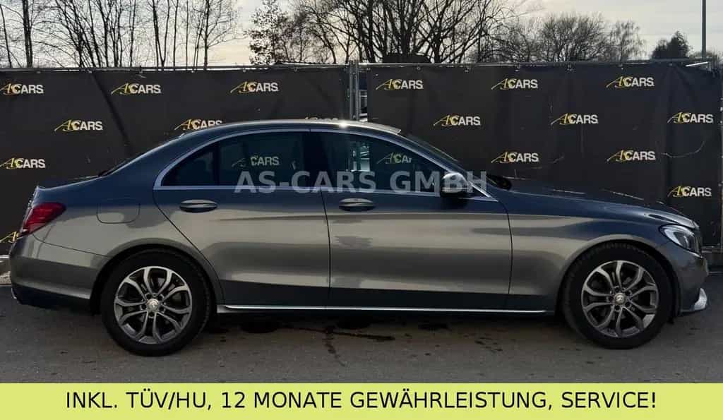 Mercedes-Benz C 180 C180 CGI (Avantgarde) *TOTWNKL* 09/2018-photo-1