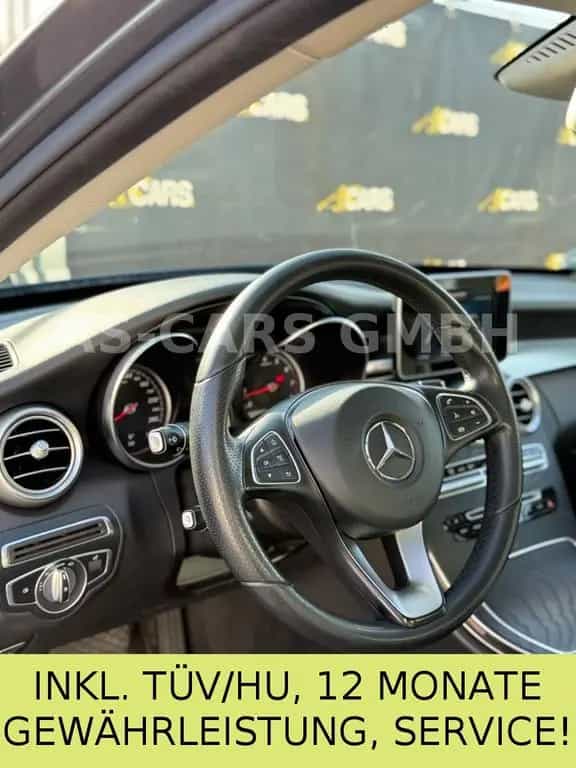 Mercedes-Benz C 180 C180 CGI (Avantgarde) *TOTWNKL* 09/2018-photo-13