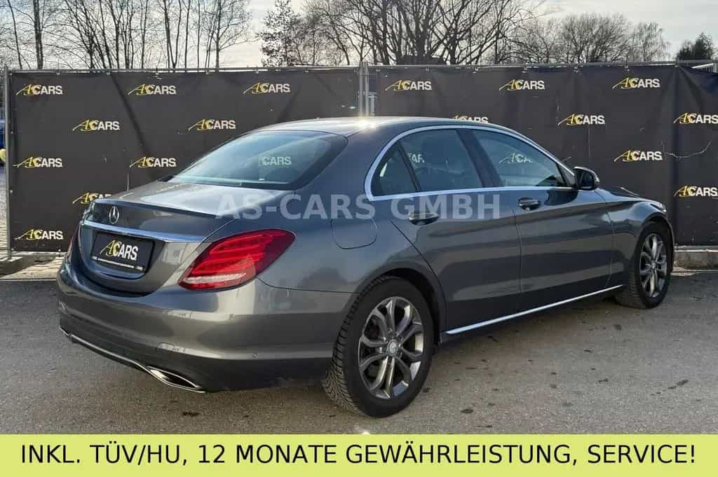 Mercedes-Benz C 180 C180 CGI (Avantgarde) *TOTWNKL* 09/2018-photo-2
