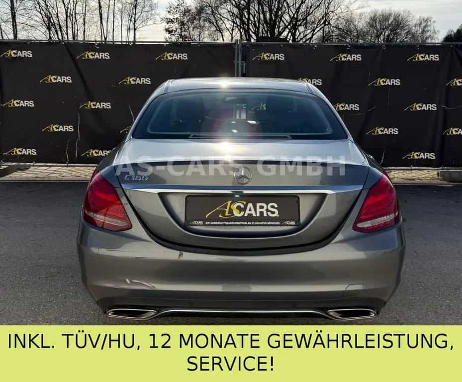 Mercedes-Benz C 180 C180 CGI (Avantgarde) *TOTWNKL* 09/2018-photo-3