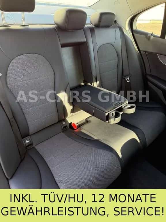 Mercedes-Benz C 180 C180 CGI (Avantgarde) *TOTWNKL* 09/2018-photo-30