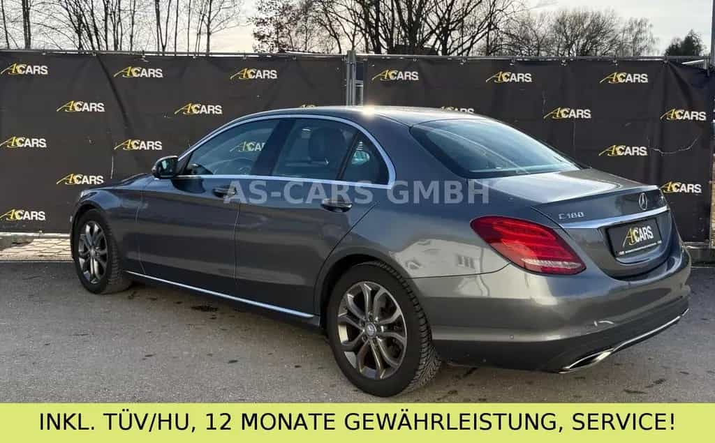 Mercedes-Benz C 180 C180 CGI (Avantgarde) *TOTWNKL* 09/2018-photo-4