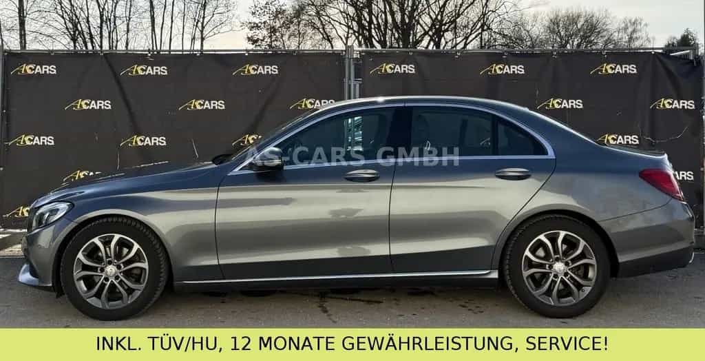 Mercedes-Benz C 180 C180 CGI (Avantgarde) *TOTWNKL* 09/2018-photo-5