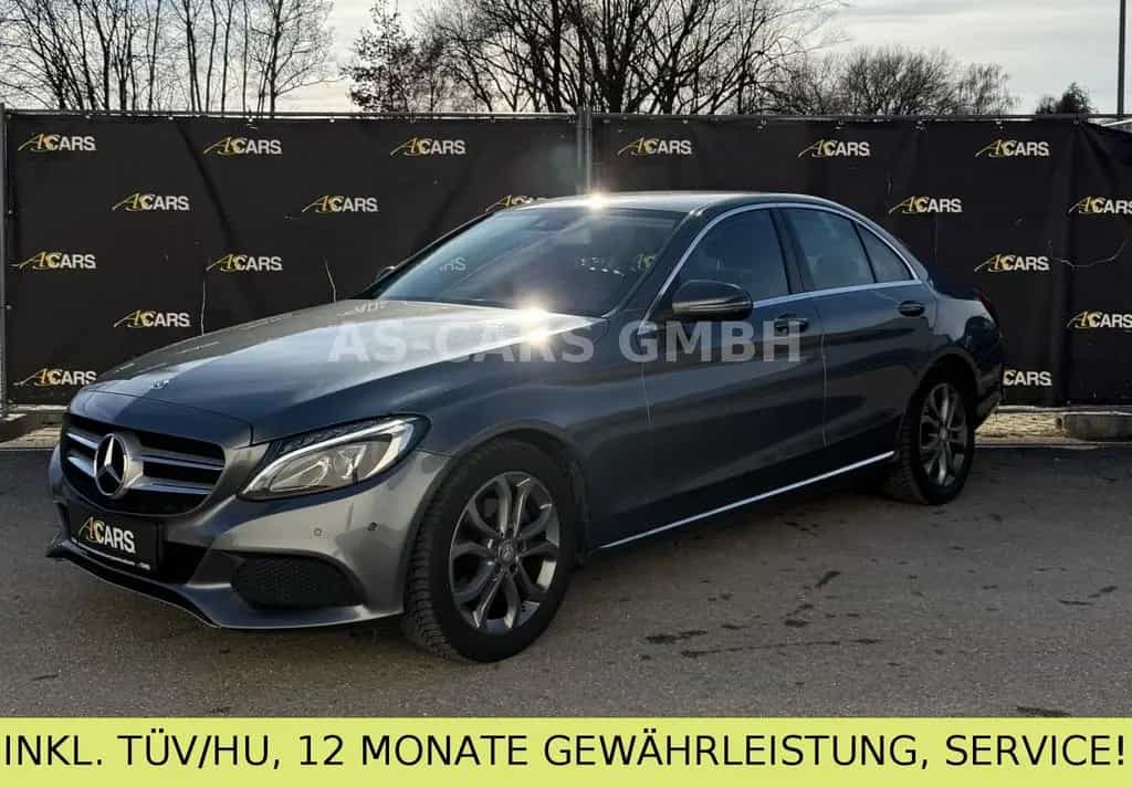 Mercedes-Benz C 180 C180 CGI (Avantgarde) *TOTWNKL* 09/2018-photo-6
