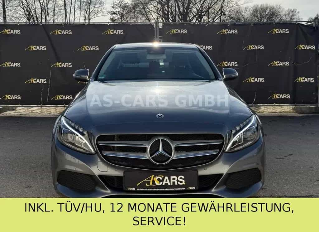 Mercedes-Benz C 180 C180 CGI (Avantgarde) *TOTWNKL* 09/2018-photo-7