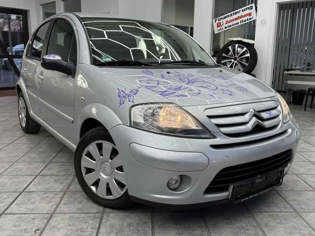 Citroën C3 1.6 16V Exclusiv Prins Autogas, Automatik! 10/2006-photo-0