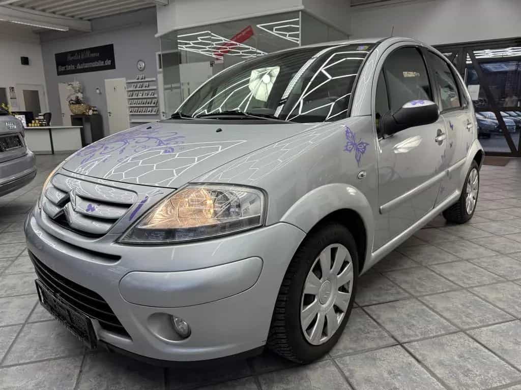 Citroën C3 1.6 16V Exclusiv Prins Autogas, Automatik! 10/2006-photo-1