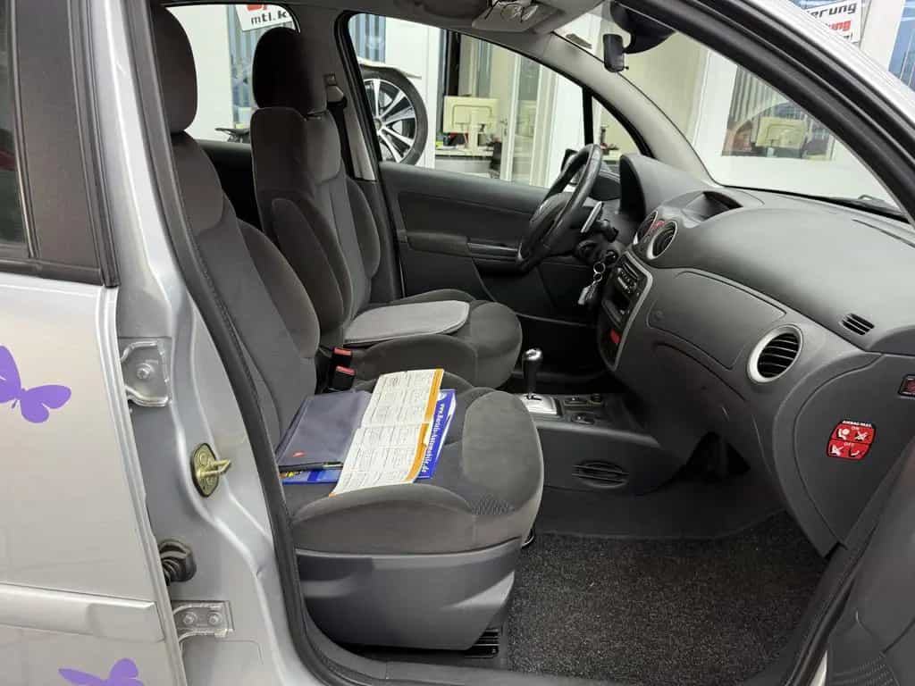 Citroën C3 1.6 16V Exclusiv Prins Autogas, Automatik! 10/2006-photo-16