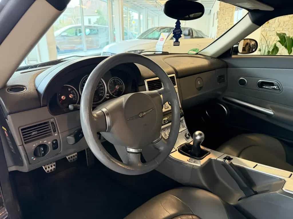 Chrysler Crossfire 3.2 V6 12/2003-photo-11