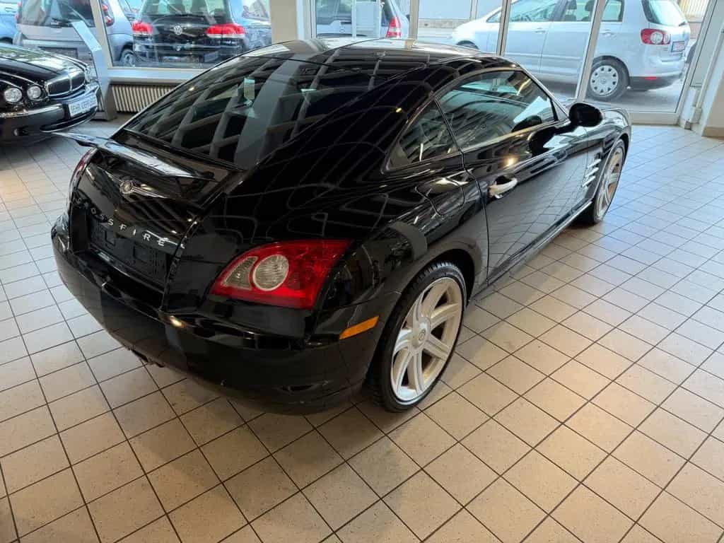 Chrysler Crossfire 3.2 V6 12/2003-photo-5