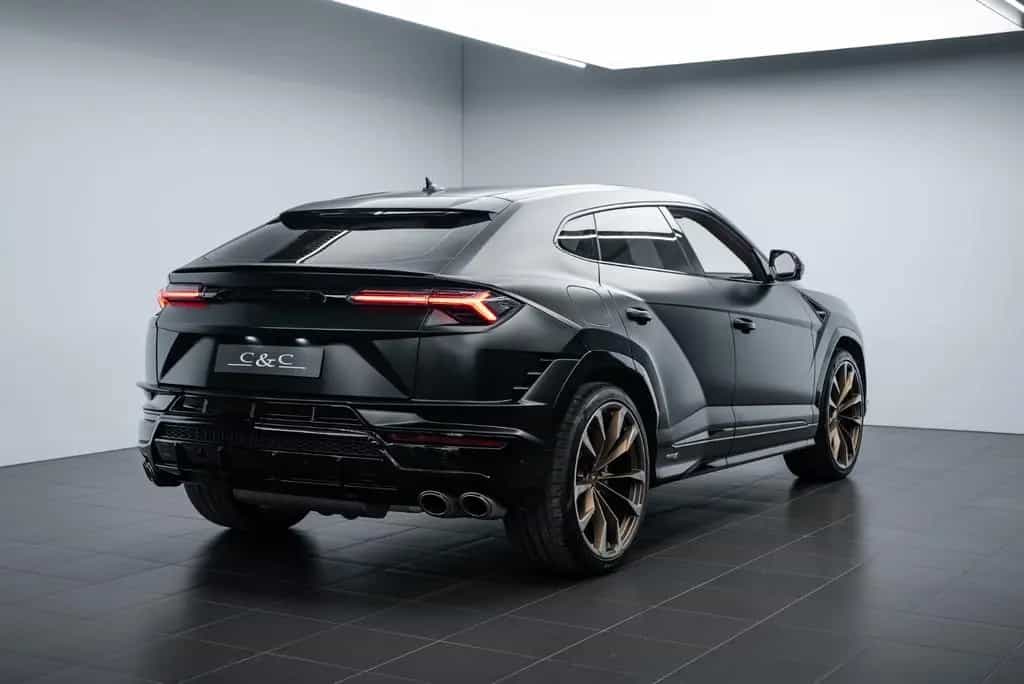 Lamborghini Urus S CARBON/B&O/AKRAPOVIC/PANO/23"/STYLE 06/2023-photo-2