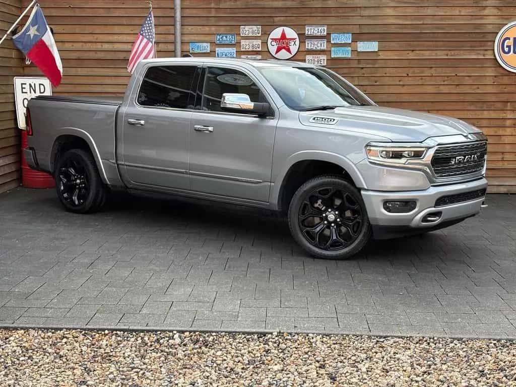 Dodge RAM 1500 5,7 Limited 4x4 LED Pano AHK Memory LPG 11/2020-photo-1