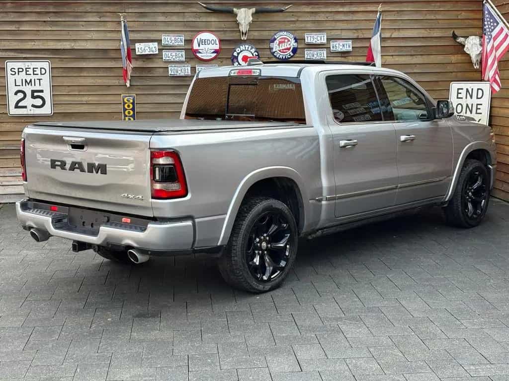 Dodge RAM 1500 5,7 Limited 4x4 LED Pano AHK Memory LPG 11/2020-photo-12