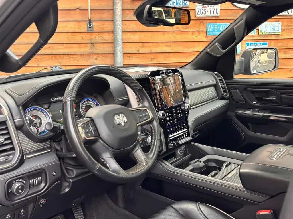Dodge RAM 1500 5,7 Limited 4x4 LED Pano AHK Memory LPG 11/2020-photo-16